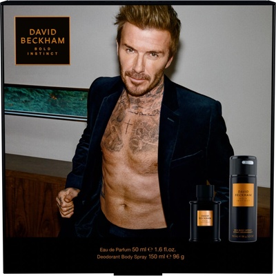 David Beckham Bold Instinct David Beckham Bold Instinct EDP 50 ml + sprchový gél 150 ml kozmetická sada