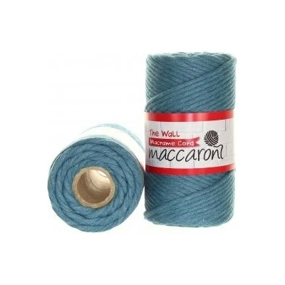 Maccaroni The Wall 3mm - 1248-01 šedopetrol