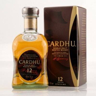 Cardhu 12y 40% 0,7 l (kazeta)