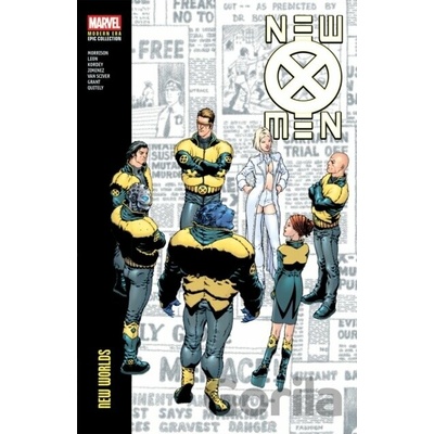 Marvel New X-Men Modern Era Epic Collection: New Worlds