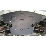 Scut Motor - Румъния Метална кора под двигател BMW 3 Ser Coupe (E92) от 2005 до 2013 (73593)