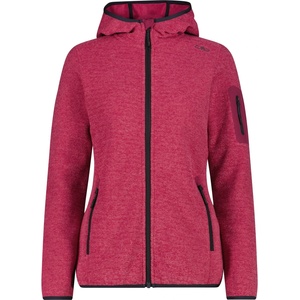 CMP Дамско поларено яке CMP Women's Jacket Fix Hood 3H19826A Fleece jacket - Amaranto - размер 50 (EU) (105-7520-0119)