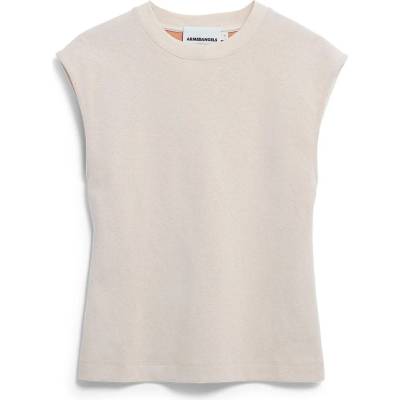 Armedangels Дамски топ ARMEDANGELS Women's Un-Wasted Top - Undyed / Cinnamon Dust (916-6599-0213)