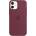Apple Оригинален гръб Apple Silicone Magsafe Cover for iPhone 12 Mini - Plum, MHKQ3ZE/A