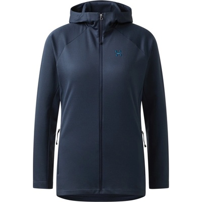Haglöfs Korp Mid Hood Women Tarn Blue