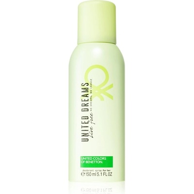 Benetton United Dreams for her Live Free deospray 150 ml