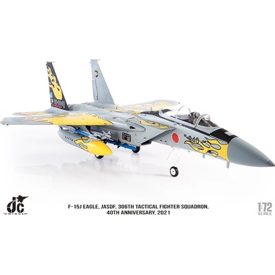 JC Wings F-15J Eagle JASDF 306th Hikotai #22-8940 Komatsu AB Japan Squadron 40th Anniversary 2021 1:72