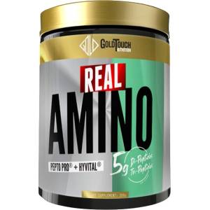 GoldTouch Nutrition Real Amino | PeptPro + Hyvital [200 грама] Лимон