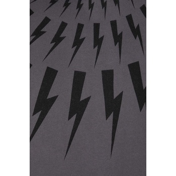 Neil Barrett Памучен суичър Neil Barett FAIRISLE THUNDERBOLT (PBJS186.V517S.3543)