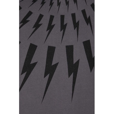 Neil Barrett Памучен суичър Neil Barett FAIRISLE THUNDERBOLT (PBJS186.V517S.3543)