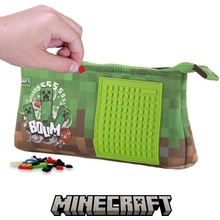 Pixie Crew Minecraft veľké vrecko zelená