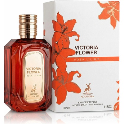 Maison Alhambra Victoria Flower Rosa Lilium parfémovaná voda dámská 100 ml