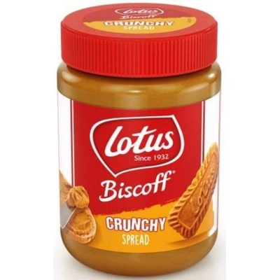 Lotus Pomazánka z karamelizovaných sušienok crunchy 380 g