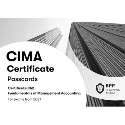 "CIMA BA2 Fundamentals of Management Accounting" - "Passcards" ("BPP Learning Media")(Spiral bound)