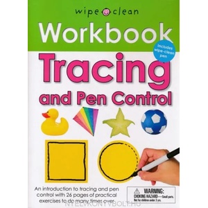 Wipe Clean Workbook Tracing and Pen Control | Roger Priddy (ISBN: 9780312508708)