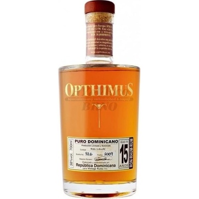 Opthimus Oporto 15y 43% 0,7 l (holá láhev)