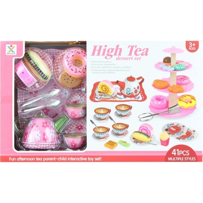 Wiky čajový set kovový