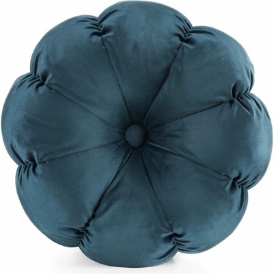 Eurofirany Vankúš FLOWER41 modrá 37X37