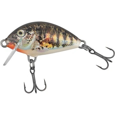 Salmo Tiny Floating Holo Stickleback 3cm