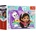 Trefl Puzzle 54 Mini - С Габи винаги е забавно / Universal Gabby's Dollhouse (54211)
