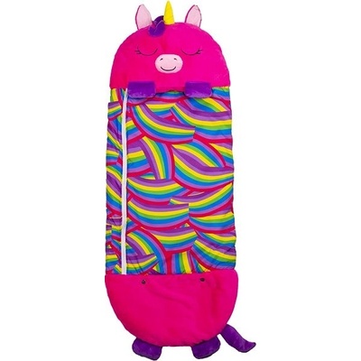 Happy Nappers spacáček usínáček růžový jednorožec Monique 168cm