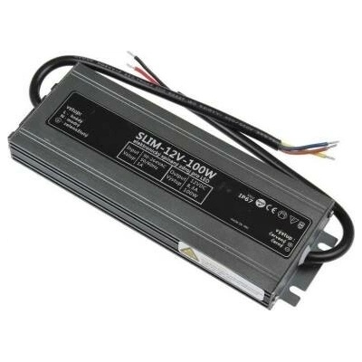 T-LED, LED zdroj 12V 100W SLIM-12V-100W