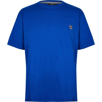 PS Paul Smith Тениска PS Paul Smith Men's Regular Fit Zebra Crew-neck T-Shirt - Blue 44L