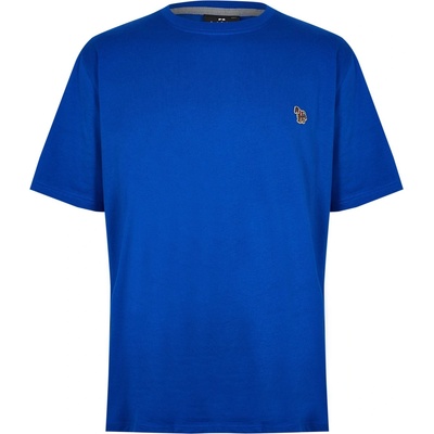 PS Paul Smith Тениска PS Paul Smith Men's Regular Fit Zebra Crew-neck T-Shirt - Blue 44L