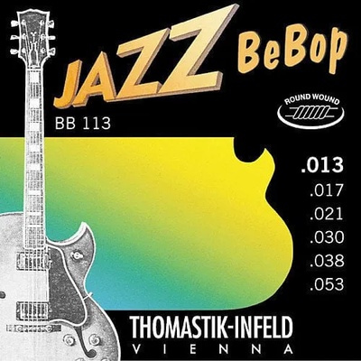 Thomastik BB113 Jazz Bebop Струни за електрическа китара (THBB113)