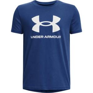 Under Armour Детска Тениска ua sportstyle logo ss 1363282-471 (1363282-471)
