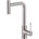 Inter Ceramic Стоящ смесител за кухн, Inter Ceramic, ICF 7163228, с изтеглящ душ (7163228)