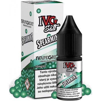 IVG Salt Spearmint Sweets 10 ml 10 mg