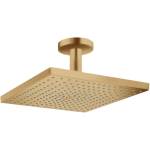 Hansgrohe Raindance E - Душ за глава, 30x30 см, EcoSmart, матиран бронз 26251140 (26251140)