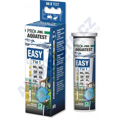 JBL Proaquatest Easy 7v1 50 ks – Zbozi.Blesk.cz