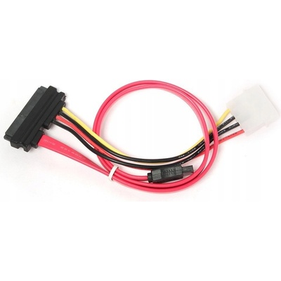 Gembird CC-SATA-C1 Kabel SATA datový/napájecí 15cm (1x 5,25``/1x SATA)