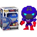 Funko POP! Avengers Mech Strike Captain America Glow in the Dark Marvel
