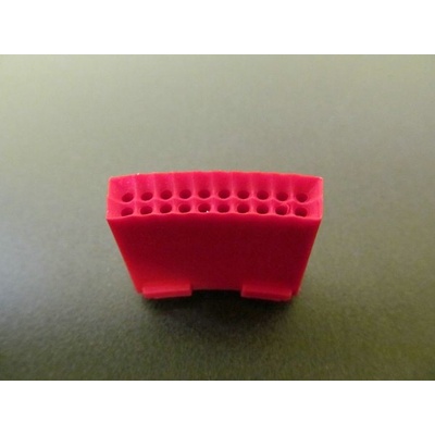 Cyberdine Segment triple 2 ks červený + modrý