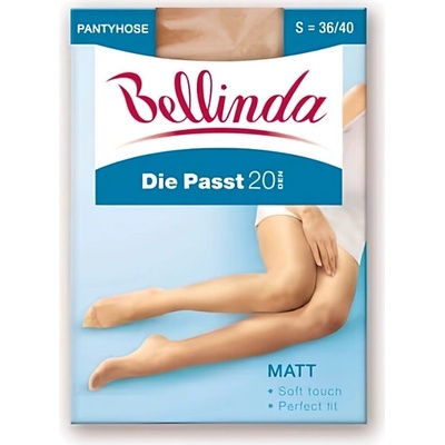 Bellinda punčochové kalhoty Die passt 20 DEN tělové