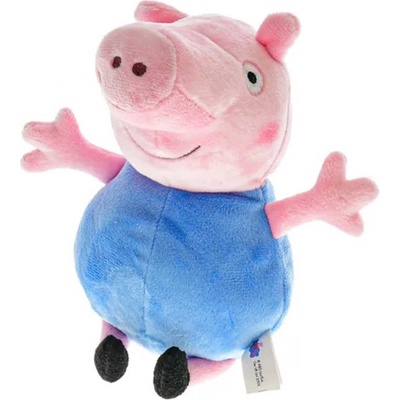 Peppa Pig Happy Party s čelenkou 31 cm