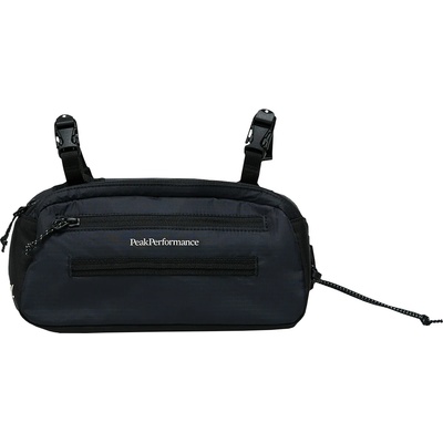 Peak Performance Чанта за кръст Peak performance Street Bike Bag 2.3 Hip bag - Black - размер 2, 3 l (510-6630-0111)