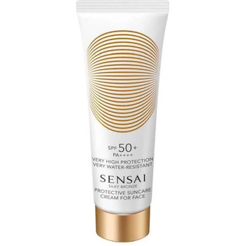 SENSAI Silky Spf50+ 50ml Sunscreen - Golden