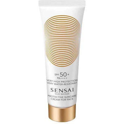 SENSAI Silky Spf50+ 50ml Sunscreen - Golden
