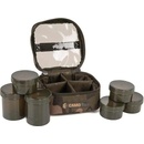 Fox Puzdro na nástrahy Camolite 6 Pot Hookbait Case