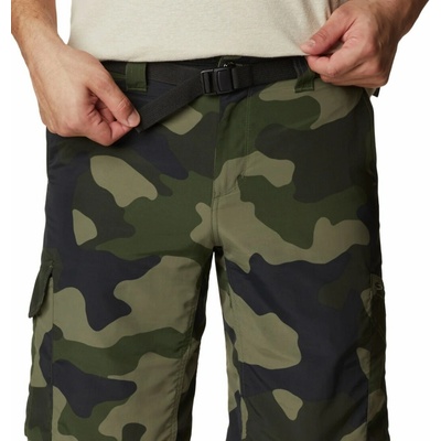 Columbia Silver Ridge Printed Cargo short 10 M 1587033397 stone green/mod camo