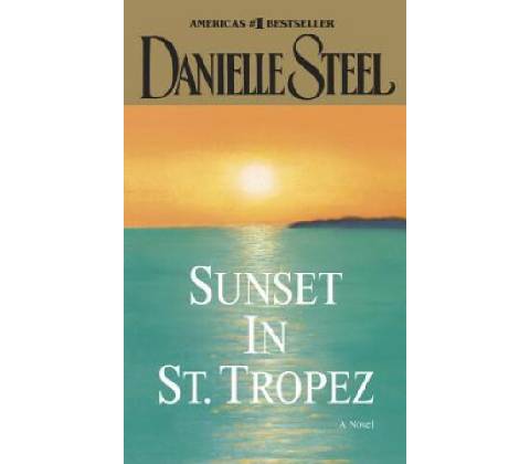 Sunset in St. Tropez