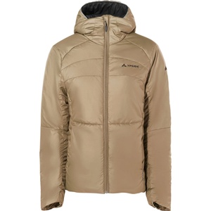 Vaude Дамско синтетично яке Vaude Women's Neyland Hooded Insulation Jacket Synthetic jacket - Oat - размер 44 (EU) (104-5124-0516)