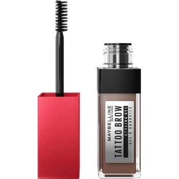 Maybelline Tattoo Brow 36H Styling Gel dlhotrvajúci gél na obočie 255 Soft Brown 6 ml