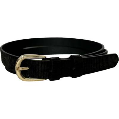 Best Jeans dámský opasek 201Z-603 Black