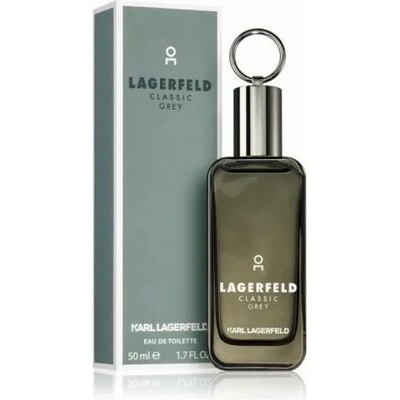 KARL LAGERFELD Classic Grey EDT 50 ml