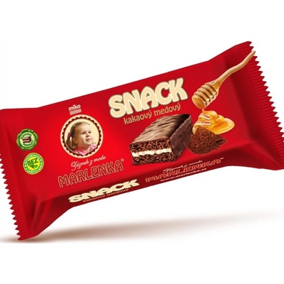 Marlenka Snack kakaový medový 50 g